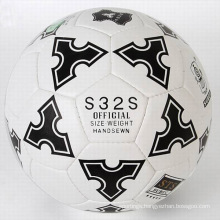 Full color printing machine stitched promotional soccer ball